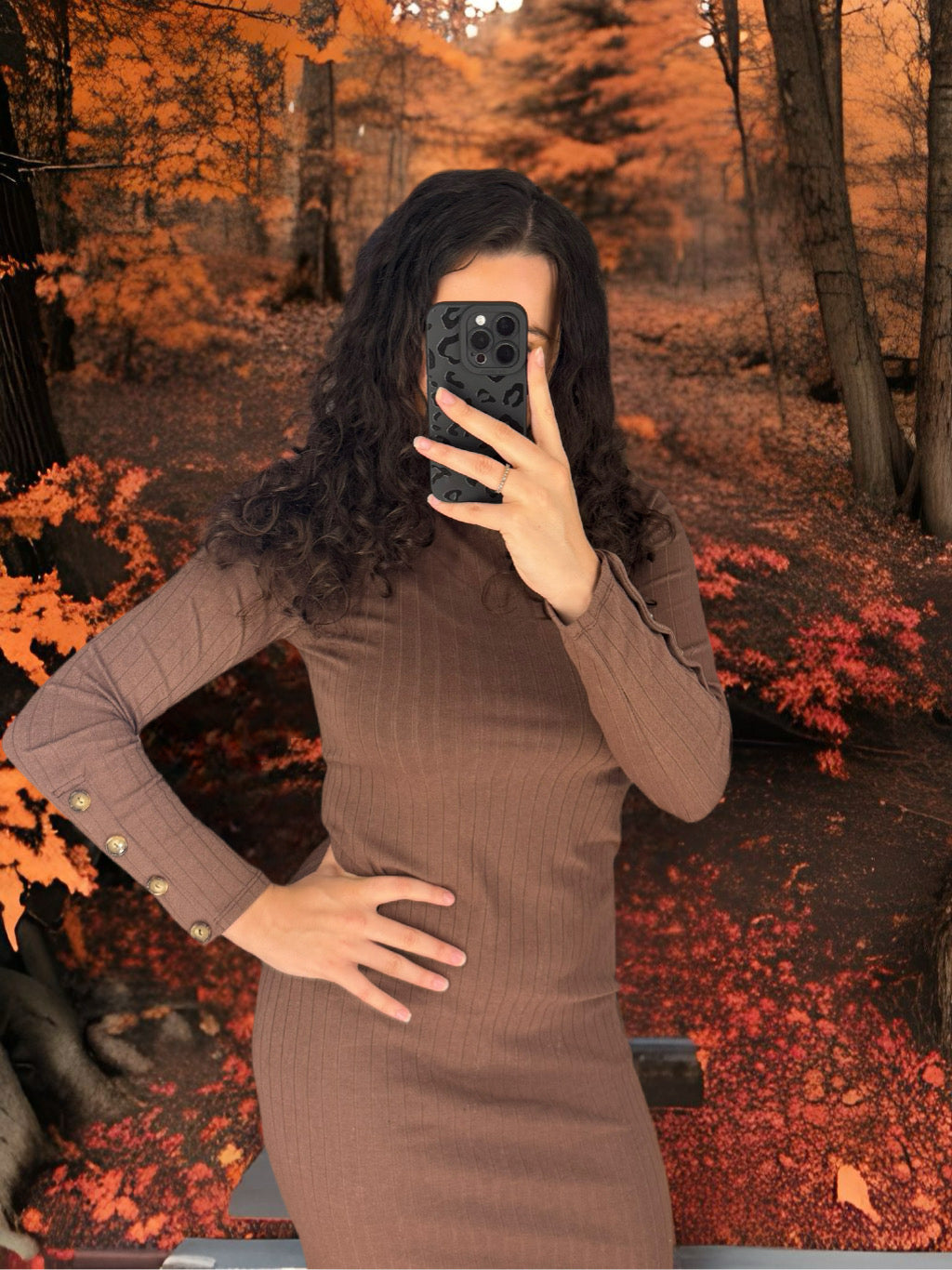 Robe « DOUCEUR DE CHÊNE »